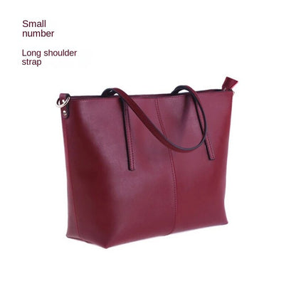 Luxury Leather Handbags Ladies Bags Designer Large Capacity Totes Ladies One Shoulder Crossbody Bags High Quality Shopping Bags