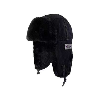 Lei Feng hat men and women winter plush thick ear protection hat