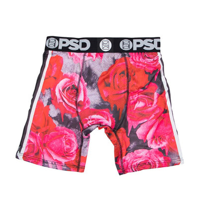 PSD Men's Underwear Printed Sports Running Fitness Boxing Flat Corner Underwear