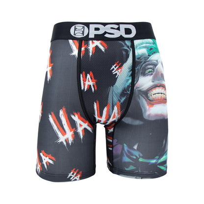 PSD Men's Underwear Printed Sports Running Fitness Boxing Flat Corner Underwear