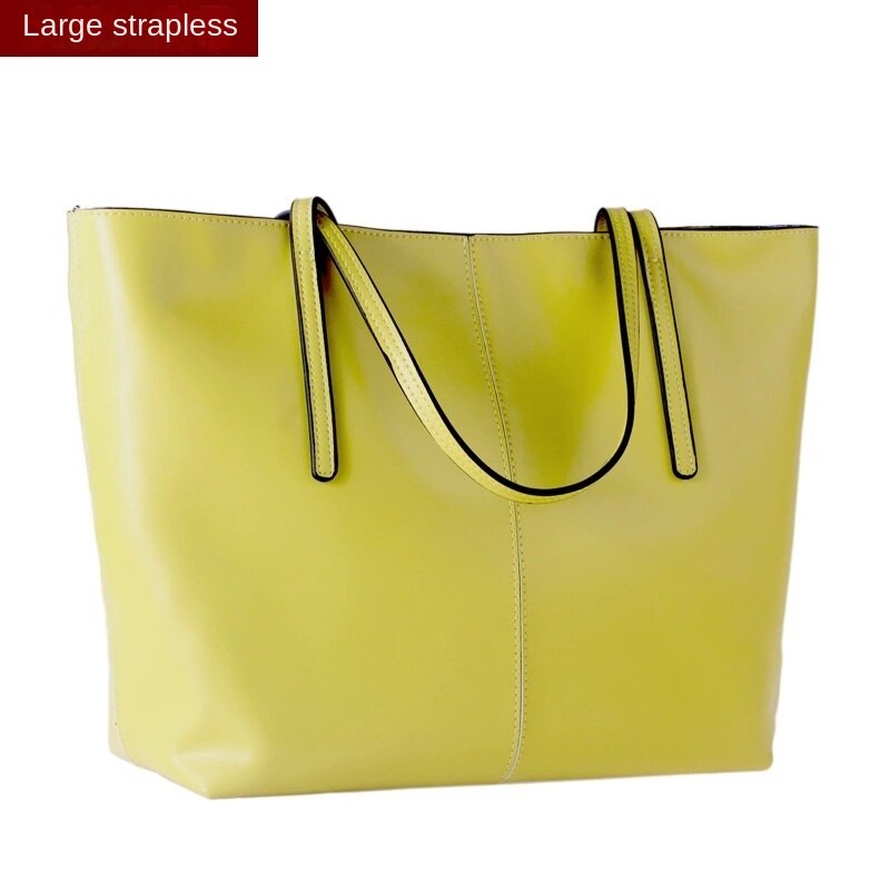 Luxury Leather Handbags Ladies Bags Designer Large Capacity Totes Ladies One Shoulder Crossbody Bags High Quality Shopping Bags