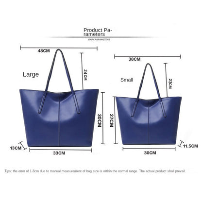 Luxury Leather Handbags Ladies Bags Designer Large Capacity Totes Ladies One Shoulder Crossbody Bags High Quality Shopping Bags