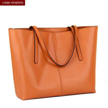 Luxury Leather Handbags Ladies Bags Designer Large Capacity Totes Ladies One Shoulder Crossbody Bags High Quality Shopping Bags