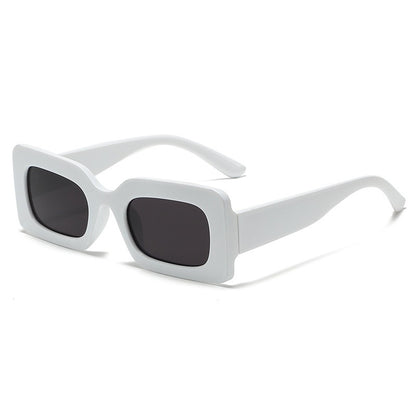 Box sunglasses fashionable and trendy retro glasses