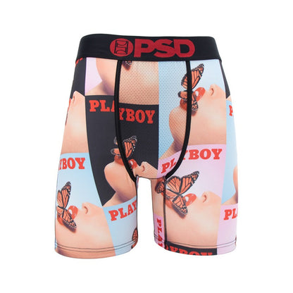 PSD Men's Underwear Printed Sports Running Fitness Boxing Flat Corner Underwear