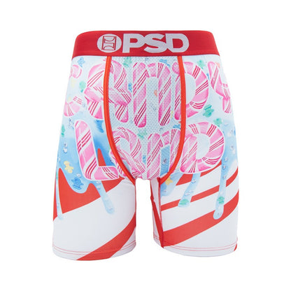 PSD Men's Underwear Printed Sports Running Fitness Boxing Flat Corner Underwear