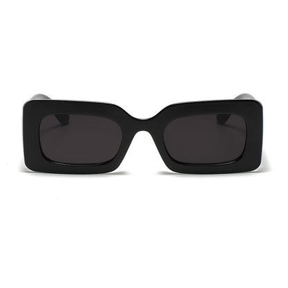 Box sunglasses fashionable and trendy retro glasses