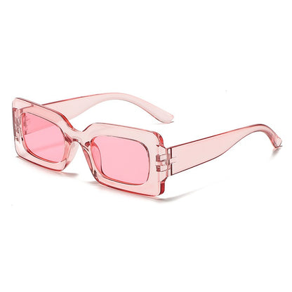 Box sunglasses fashionable and trendy retro glasses