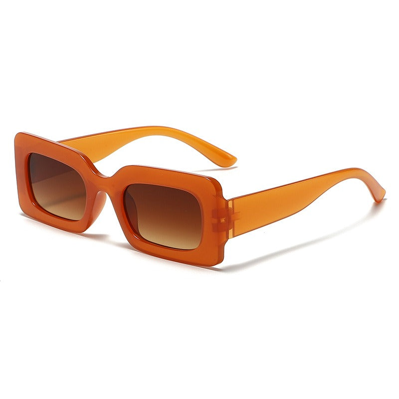 Box sunglasses fashionable and trendy retro glasses