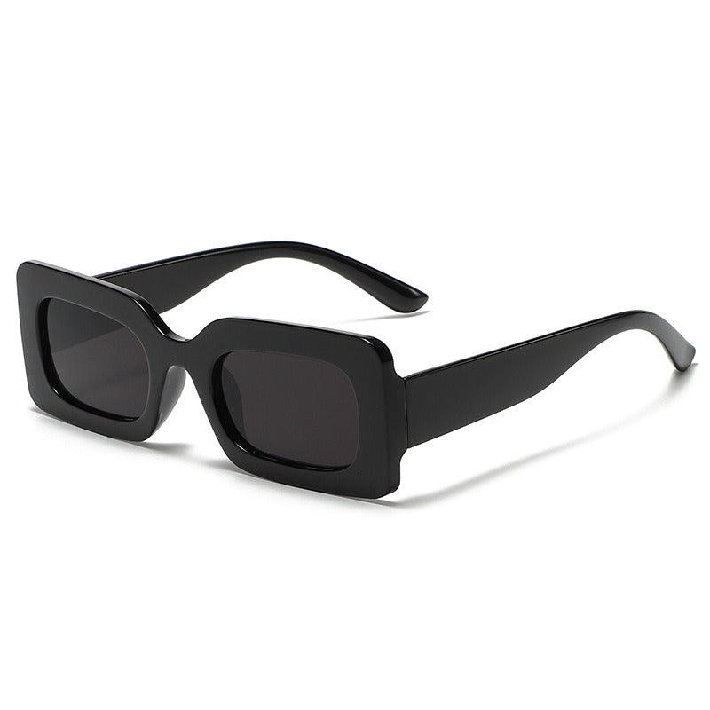 Box sunglasses fashionable and trendy retro glasses