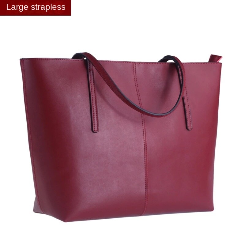 Luxury Leather Handbags Ladies Bags Designer Large Capacity Totes Ladies One Shoulder Crossbody Bags High Quality Shopping Bags