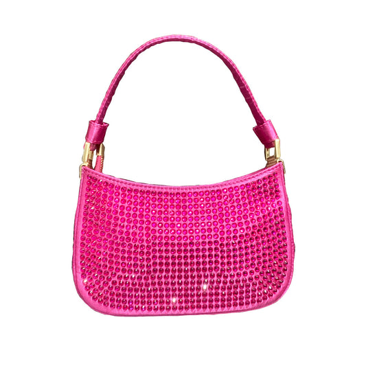 Handle Rhinestones Evening clutch Bag Purses and handbag luxury Designer hobo shoulder bag Shiny Crystal Clutch Women's bag